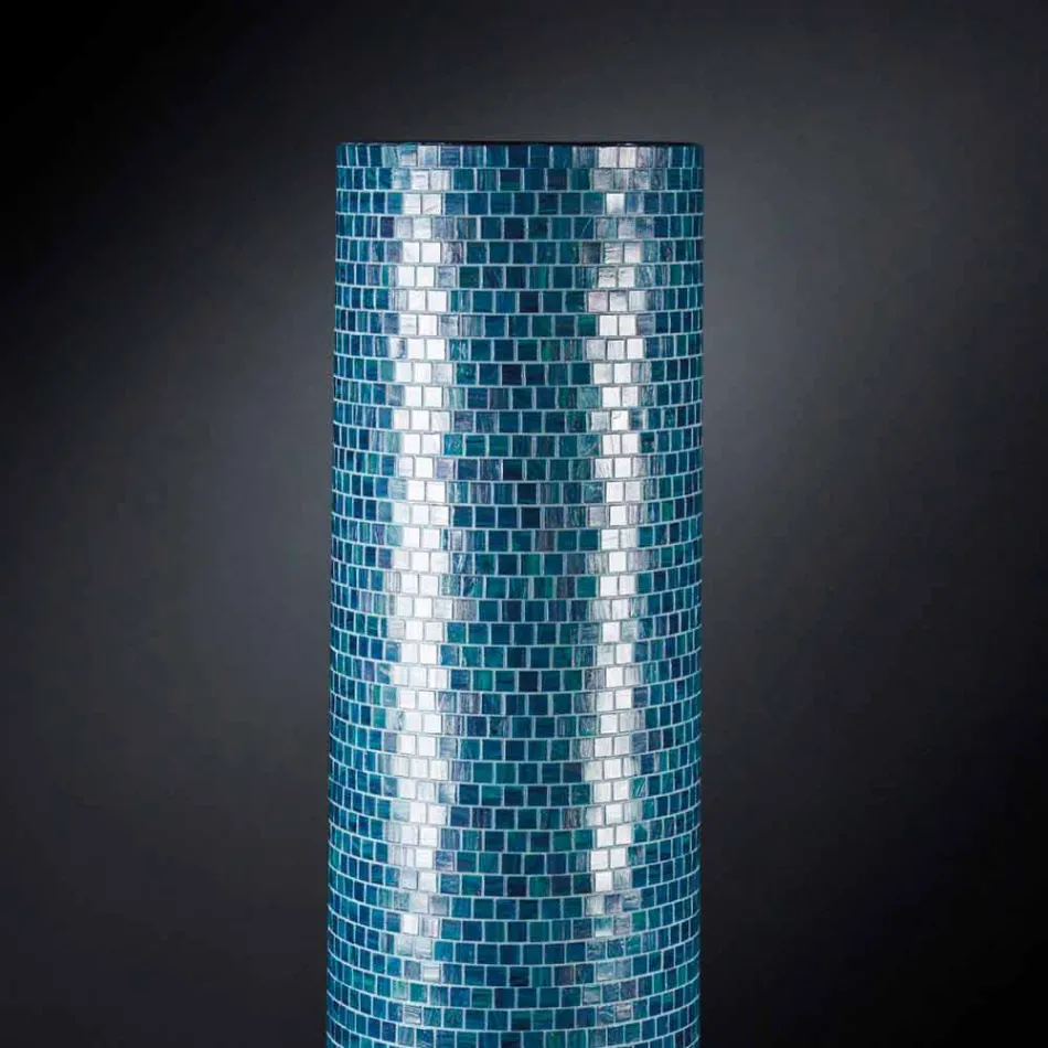 Vazo e Brendshme e gjatë në polietilen me ngjyra Prodhuar në Itali - Lepanto Viadurini