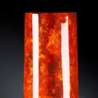 Vazo e Brendshme e gjatë në polietilen me ngjyra Prodhuar në Itali - Lepanto Viadurini