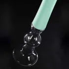 Vazo të gjata me njolla dekorative prodhuar në Itali - Singapor Viadurini