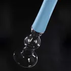 Vazo të gjata me njolla dekorative prodhuar në Itali - Singapor Viadurini