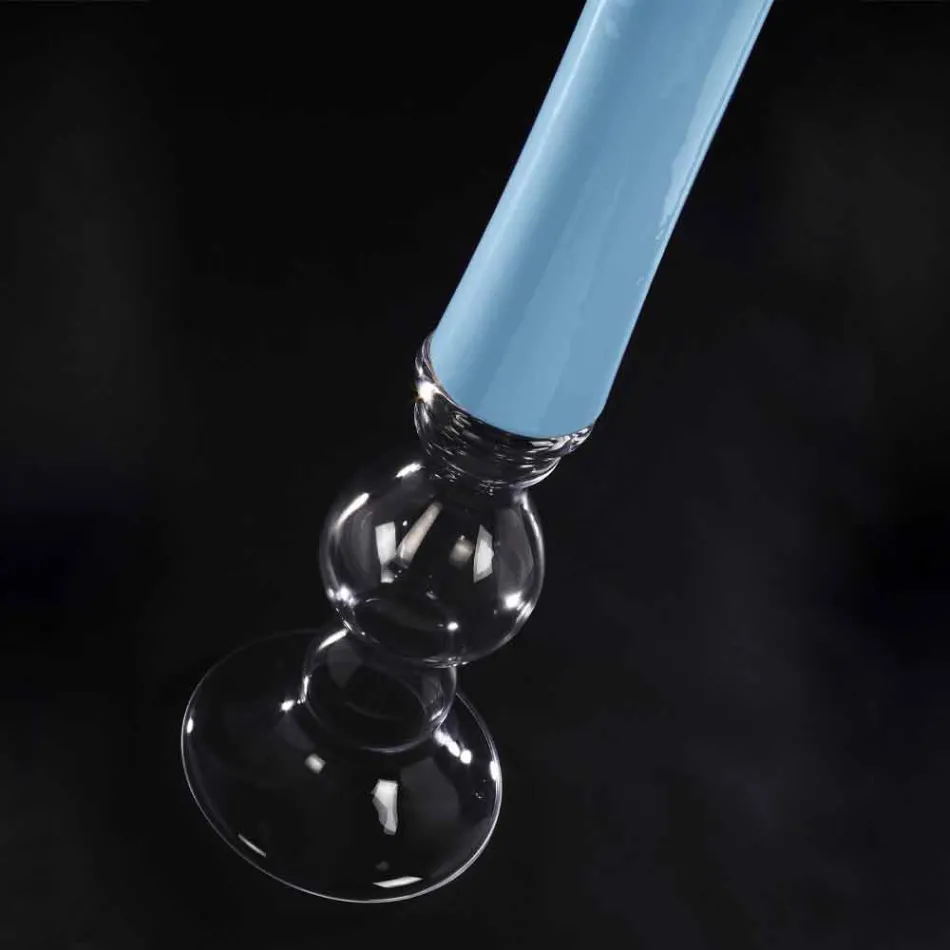 Vazo të gjata me njolla dekorative prodhuar në Itali - Singapor Viadurini