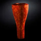 Vazo e Lartë Moderne Polietileni Prodhuar në Itali Cilësi e Lartë - Timodeo Viadurini