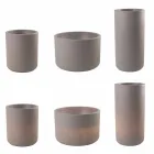 Vazo me ndriçim të kopshtit ose dizajn modern me ngjyra të dhomës së ndenjes - Cilindrostar Viadurini