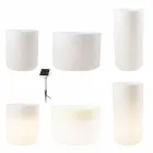 Vazo me Ndriçim Diellor ose Dizajn të Drejtuar për Brenda ose Jashtë - Cilindrostar Viadurini