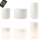 Vazo me Ndriçim Diellor ose Dizajn të Drejtuar për Brenda ose Jashtë - Cilindrostar Viadurini