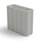 Vazo e jashtme me polietileni me ngjyra 2 Madhësi Prodhuar në Itali - Barbia Viadurini