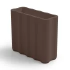 Vazo e jashtme me polietileni me ngjyra 2 Madhësi Prodhuar në Itali - Barbia Viadurini