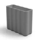 Vazo e jashtme me polietileni me ngjyra 2 Madhësi Prodhuar në Itali - Barbia Viadurini