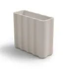 Vazo e jashtme me polietileni me ngjyra 2 Madhësi Prodhuar në Itali - Barbia Viadurini