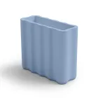 Vazo e jashtme me polietileni me ngjyra 2 Madhësi Prodhuar në Itali - Barbia Viadurini