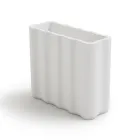 Vazo e jashtme me polietileni me ngjyra 2 Madhësi Prodhuar në Itali - Barbia Viadurini