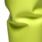 Vazo e jashtme polietileni me ngjyra Matt e prodhuar në Itali - Krenare Viadurini