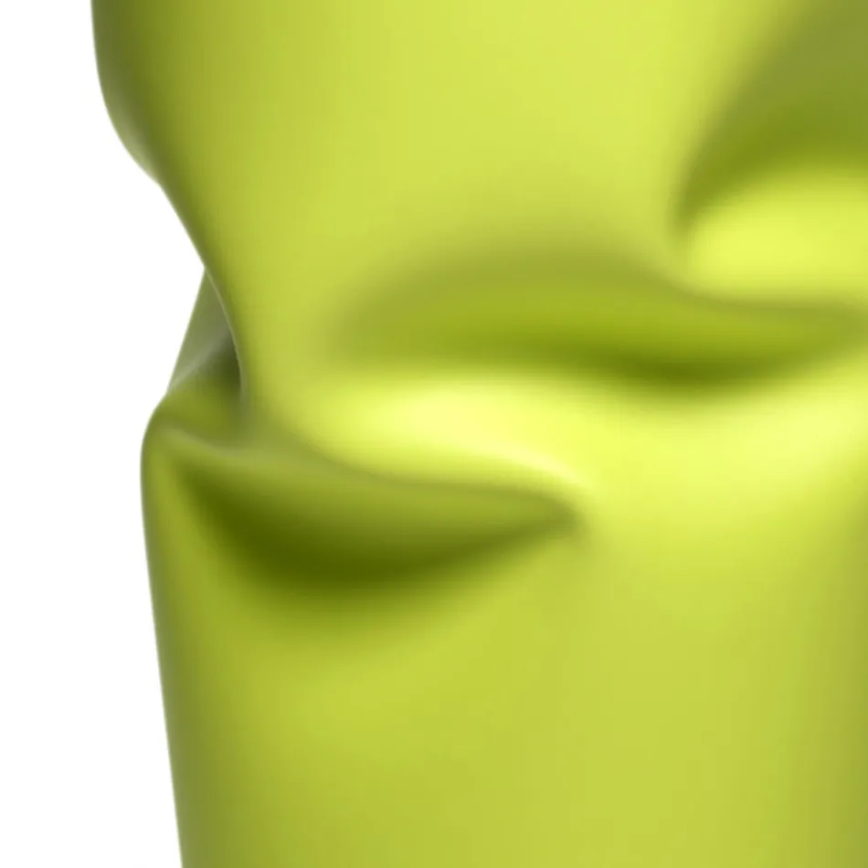 Vazo e jashtme polietileni me ngjyra Matt e prodhuar në Itali - Krenare Viadurini