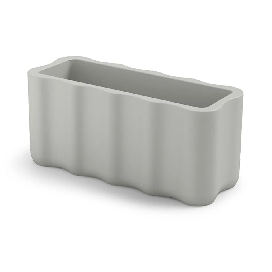 Vazo e jashtme me polietileni me ngjyra Prodhuar në Itali - E çrregullt Viadurini