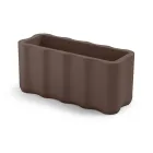 Vazo e jashtme me polietileni me ngjyra Prodhuar në Itali - E çrregullt Viadurini