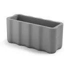 Vazo e jashtme me polietileni me ngjyra Prodhuar në Itali - E çrregullt Viadurini