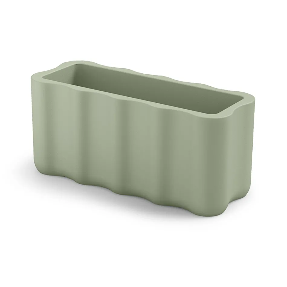 Vazo e jashtme me polietileni me ngjyra Prodhuar në Itali - E çrregullt Viadurini