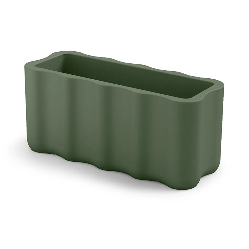 Vazo e jashtme me polietileni me ngjyra Prodhuar në Itali - E çrregullt Viadurini