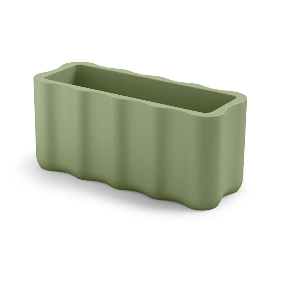 Vazo e jashtme me polietileni me ngjyra Prodhuar në Itali - E çrregullt Viadurini