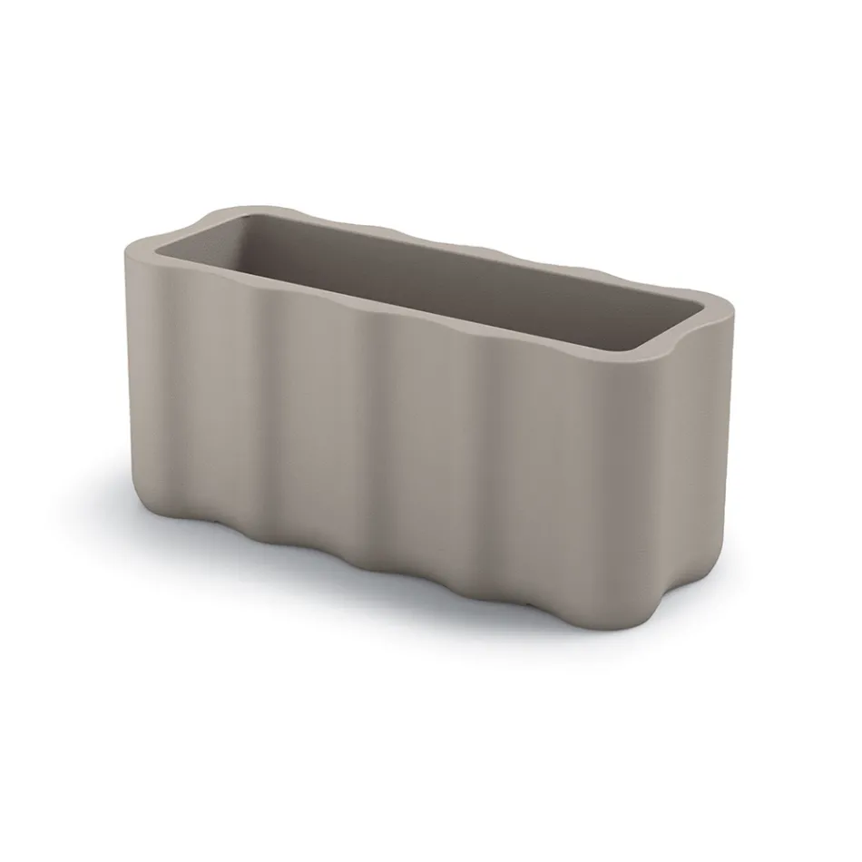 Vazo e jashtme me polietileni me ngjyra Prodhuar në Itali - E çrregullt Viadurini