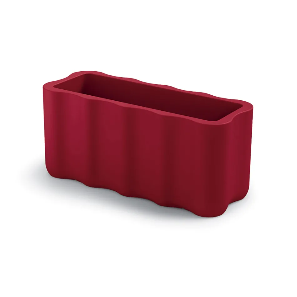 Vazo e jashtme me polietileni me ngjyra Prodhuar në Itali - E çrregullt Viadurini