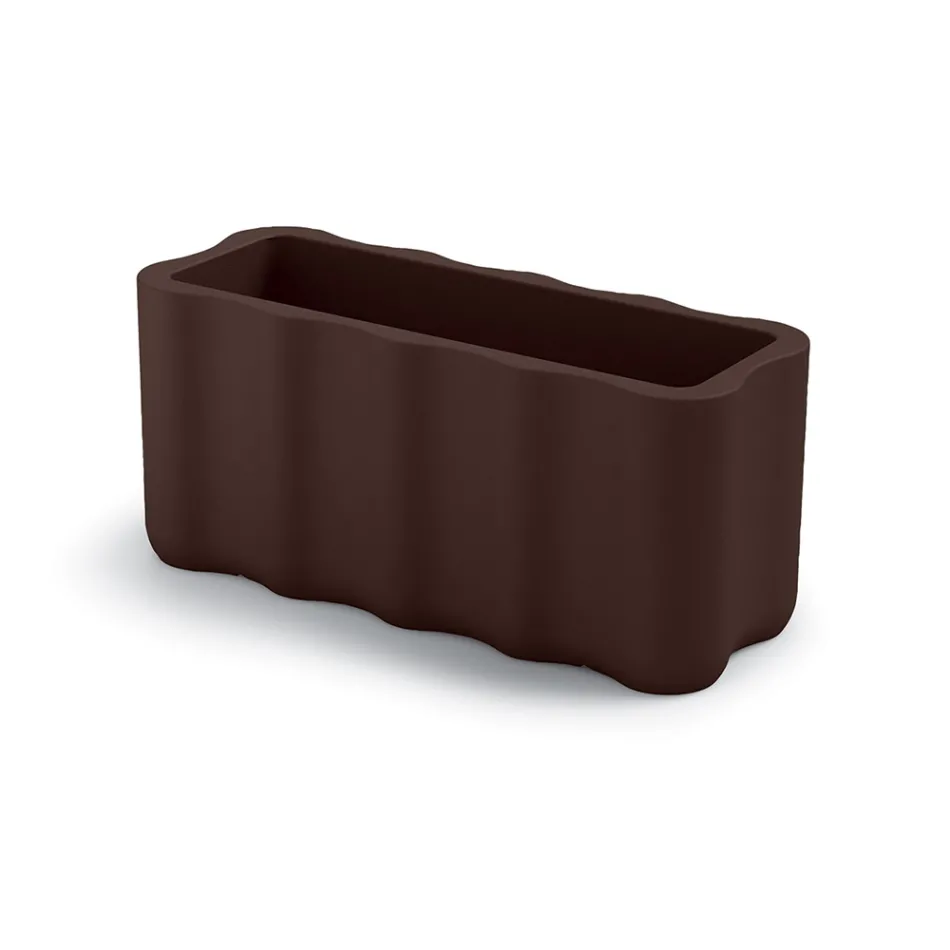 Vazo e jashtme me polietileni me ngjyra Prodhuar në Itali - E çrregullt Viadurini