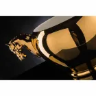 Vazo shtëpie në Qeramikë të Bardhë ose prej ari 24k të punuar me dorë në Itali - Xhaka Viadurini