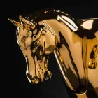 Vazo shtëpie në Qeramikë të Bardhë ose prej ari 24k të punuar me dorë në Itali - Xhaka Viadurini