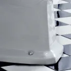 Dizajn klasik i vazo me dysheme përsëri në mur në Made në Itali Qeramike - Marwa Viadurini