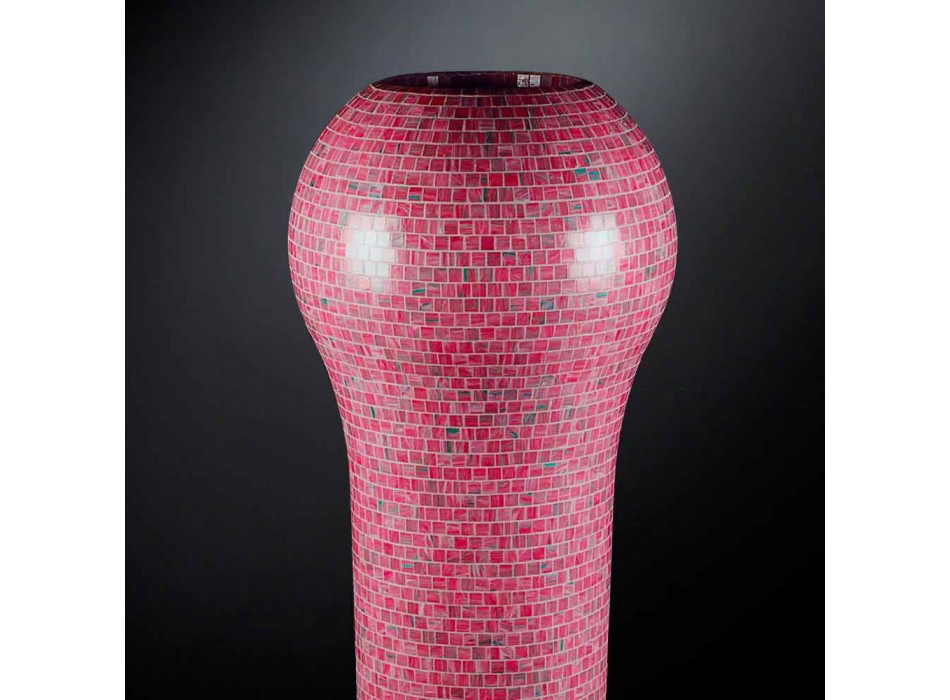 Vazo e Lartë Dekorative në Projektim Modern Polietileni Prodhuar në Itali - Takagi Viadurini