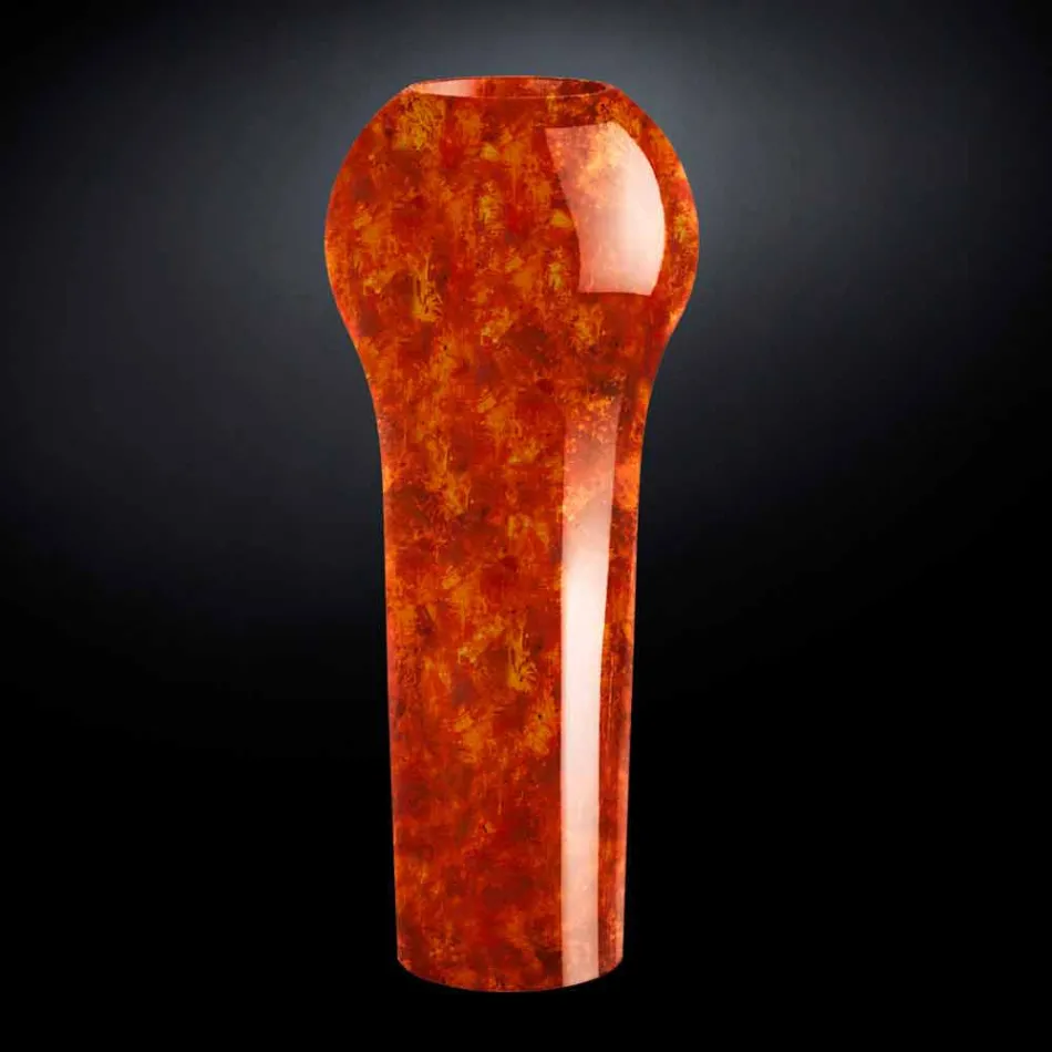 Vazo e Lartë Dekorative në Projektim Modern Polietileni Prodhuar në Itali - Takagi Viadurini