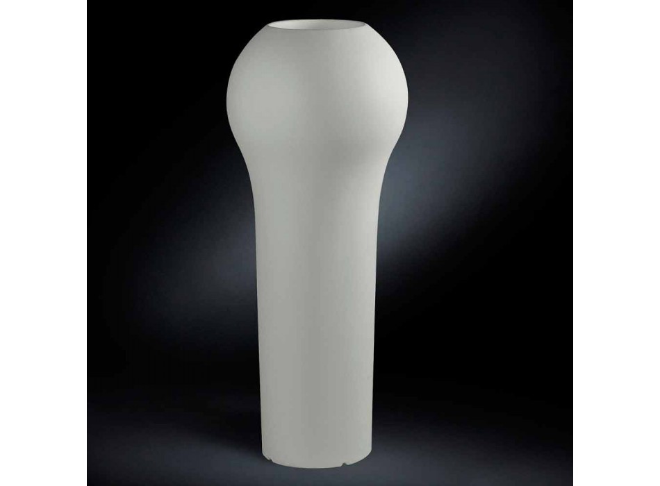 Vazo e Lartë Dekorative në Projektim Modern Polietileni Prodhuar në Itali - Takagi Viadurini