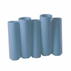 Vazo dekorative me ngjyra Slide Bamboo dizajn modern prodhuar në Itali Viadurini