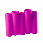 Vazo dekorative me ngjyra Slide Bamboo dizajn modern prodhuar në Itali Viadurini