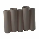 Vazo dekorative me ngjyra Slide Bamboo dizajn modern prodhuar në Itali Viadurini