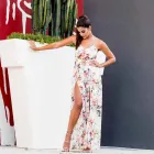 Vazo dekorative me ngjyra Slide Vazo moderne polietileni e prodhuar në Itali Viadurini