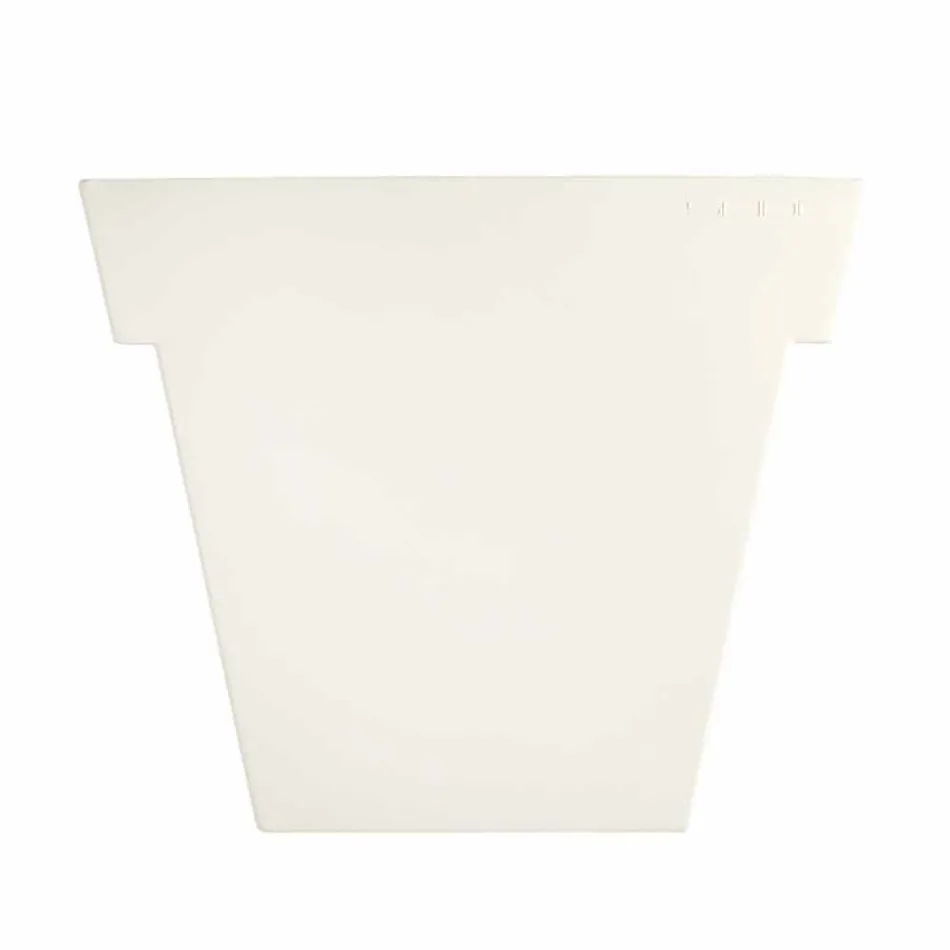 Vazo dekorative me ngjyra Slide Vazo moderne polietileni e prodhuar në Itali Viadurini