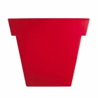 Vazo dekorative me ngjyra Slide Vazo moderne polietileni e prodhuar në Itali Viadurini