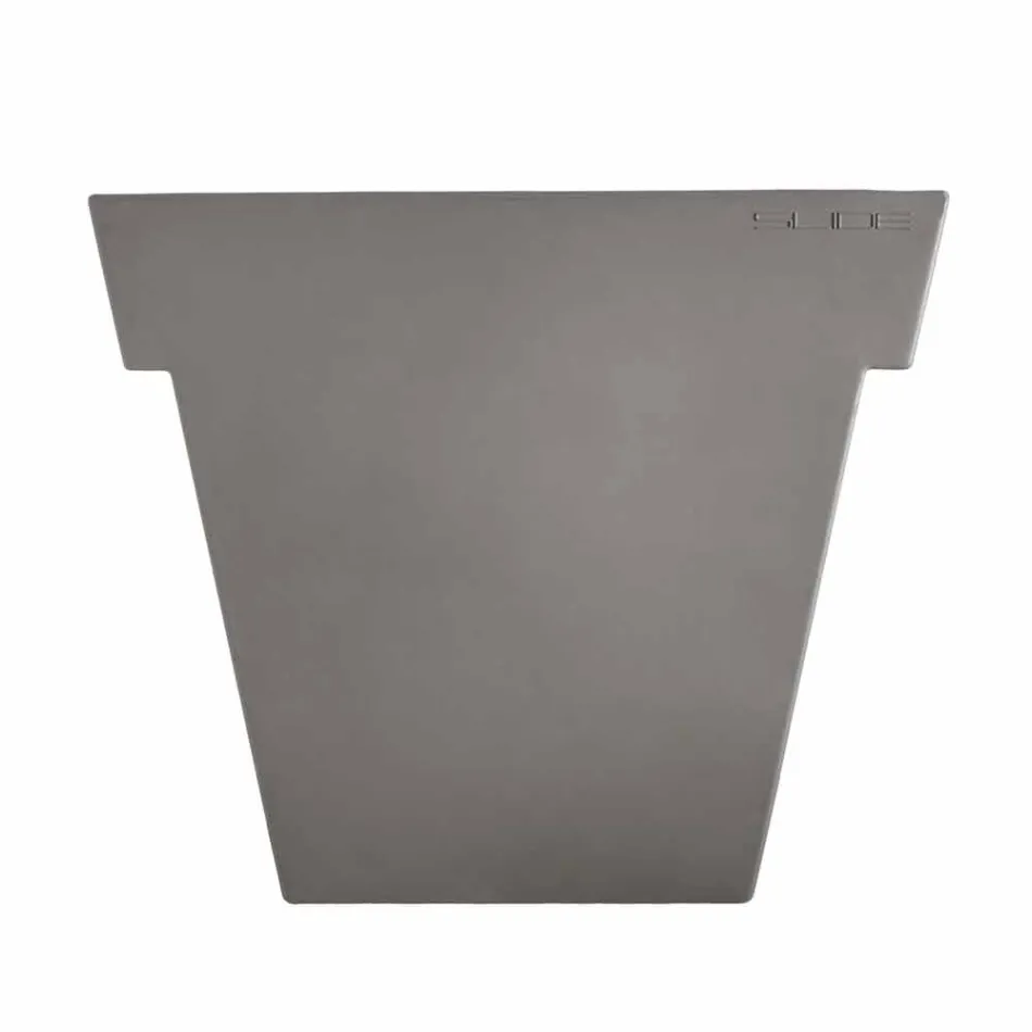 Vazo dekorative me ngjyra Slide Vazo moderne polietileni e prodhuar në Itali Viadurini