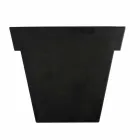 Vazo dekorative me ngjyra Slide Vazo moderne polietileni e prodhuar në Itali Viadurini