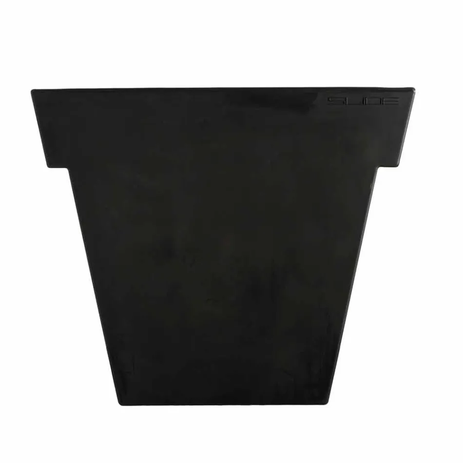 Vazo dekorative me ngjyra Slide Vazo moderne polietileni e prodhuar në Itali Viadurini