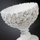 Vazo dekorative shtëpie në Biana Qeramike me dekor Made in Italy - Camogli Viadurini