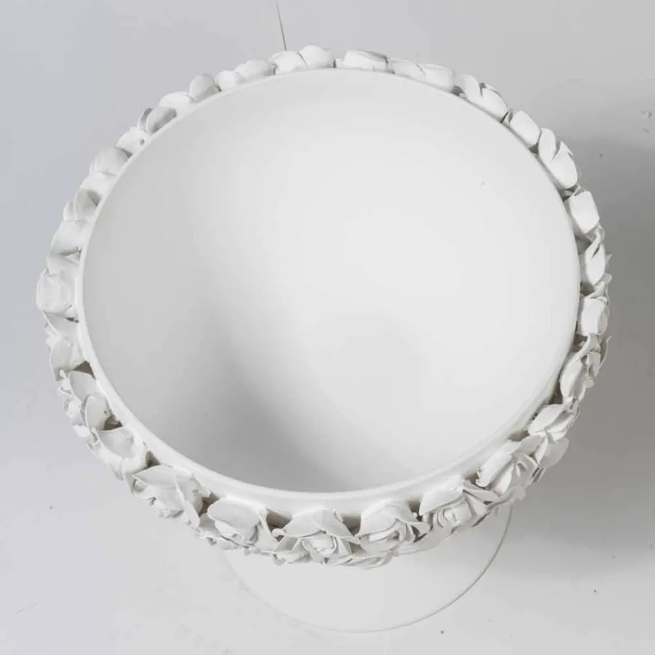 Vazo dekorative shtëpie në Biana Qeramike me dekor Made in Italy - Camogli Viadurini