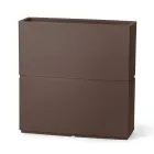 Vazo dekorative e brendshme polietileni 2 përmasa Prodhuar në Itali - Lambo Viadurini