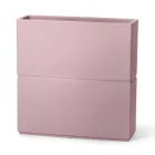 Vazo dekorative e brendshme polietileni 2 përmasa Prodhuar në Itali - Lambo Viadurini