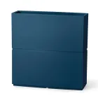 Vazo dekorative per ambiente te brendshme ne polietileni 2 permasa Made in Italy - Lambo Viadurini