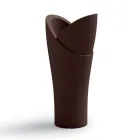 Vazo dekorative për ambiente të brendshme me polietileni me ngjyra Prodhuar në Itali - Cervia Viadurini