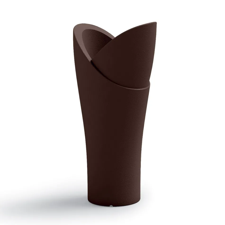 Vazo dekorative për ambiente të brendshme me polietileni me ngjyra Prodhuar në Itali - Cervia Viadurini