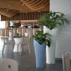 Vazo dekorative për ambiente të brendshme me polietileni me ngjyra Prodhuar në Itali - Cervia Viadurini