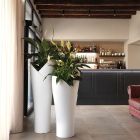 Vazo dekorative për ambiente të brendshme me polietileni me ngjyra Prodhuar në Itali - Cervia Viadurini